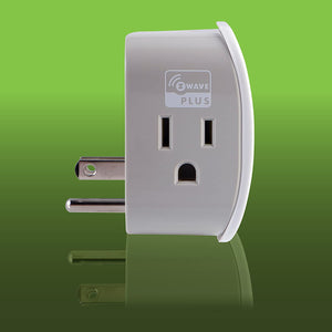 GE Z-Wave Wireless Smart Lighting Control Lamp Module, Dimmer, White, Works with Amazon Alexa (Hub Required)