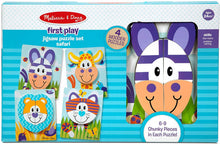 Load image into Gallery viewer, Melissa &amp; Doug Jigsaw Puzzle Set: Safari