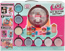 Load image into Gallery viewer, L.O.L. Surprise! DIY Glitter Factory Playset with Exclusive Doll