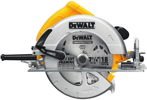 DEWALT 7-1/4-Inch Circular Saw, Lightweight (DWE575)