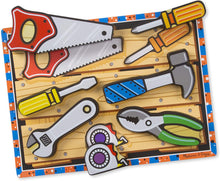 Load image into Gallery viewer, Melissa &amp; Doug Tools Chunky Puzzle