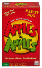 Load image into Gallery viewer, Mattel Apples to Apples Party in a Box Game