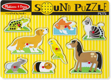 Load image into Gallery viewer, Melissa &amp; Doug Sound Puzzle