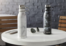 Load image into Gallery viewer, Contigo 2045468 Couture Vacuum-Insulated Stainless Steel Water Bottle, 20oz, Blue Slate