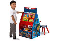 Load image into Gallery viewer, Delta Children Activity Center with Easel Desk, Stool and Toy Organizer