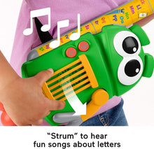 Load image into Gallery viewer, Fisher-Price Storybots A to Z Rock Star Guitar