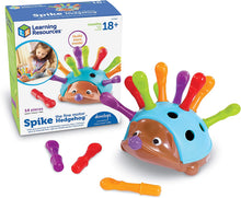 Load image into Gallery viewer, Learning Resources Spike The Fine Motor Hedgehog, Sensory, Fine Motor Toy, Ages 18 Months+