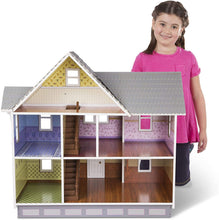 Load image into Gallery viewer, Melissa &amp; Doug Victorian Dollhouse