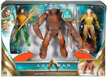 Load image into Gallery viewer, AQUAMAN 6-inch Figures 3-Pack