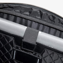 Load image into Gallery viewer, Hook &amp; Albert Black Leather Formal Briefcase