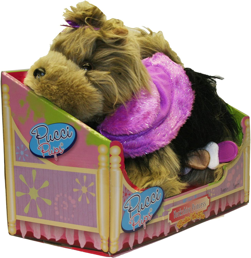 Pucci Pups Yorkshire Princess by Battat