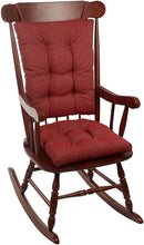 Load image into Gallery viewer, Klear Vu Gripper Jumbo Saturn Rocking Chair Cushion Set