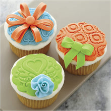Load image into Gallery viewer, Wilton Primary Decorator Preferred Fondant, Assorted, 4-Pack, Cake Decorating Supplies