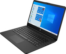 Load image into Gallery viewer, HP - 14&quot; Laptop - AMD Athlon Silver - 4GB Memory - 128GB SSD - Jet Black - 14-fq0013dx