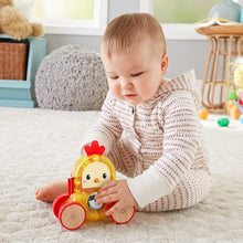 Load image into Gallery viewer, Fisher-Price Rollin’ Surprise Rooster, Push-Along Toy Vehicle for Baby