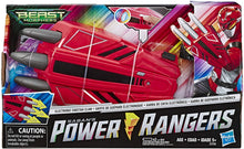 Load image into Gallery viewer, Power Rangers Beast Morphers Electronic Cheetah Claw, Red Ranger Role Play Toy