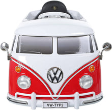 Load image into Gallery viewer, Rollplay 6 Volt VW Bus Ride On Toy, Battery-Powered Kid's Ride On Car