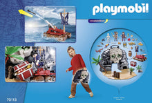 Load image into Gallery viewer, PLAYMOBIL Take Along Pirate Skull Island