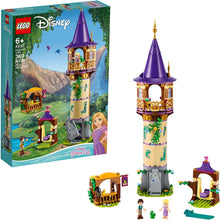 Load image into Gallery viewer, LEGO Disney Rapunzel’s Tower 43187 Building Kit for Kids; A Great Birthday for Disney Princess Fans; Ideal for Kids who Like Rapunzel, Flynn Rider and Pascal, New 2020 (369 Pieces)