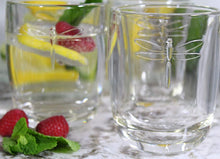 Load image into Gallery viewer, La Rochere Dragonfly Glass Tumbler sets
