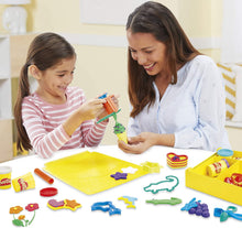 Load image into Gallery viewer, Play-Doh Large Tools and Storage Activity Set for Kids 3 Years and Up with 8 Non-Toxic Colors and 20-Plus Tools