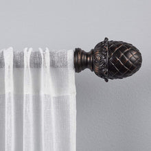 Load image into Gallery viewer, Exclusive Home Curtains 1&quot; Curtain Rod and Finial Set