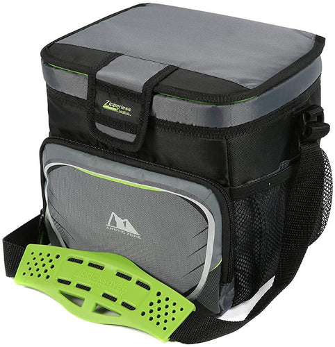 Arctic Zone 9-Can Zipperless Cooler - Blue