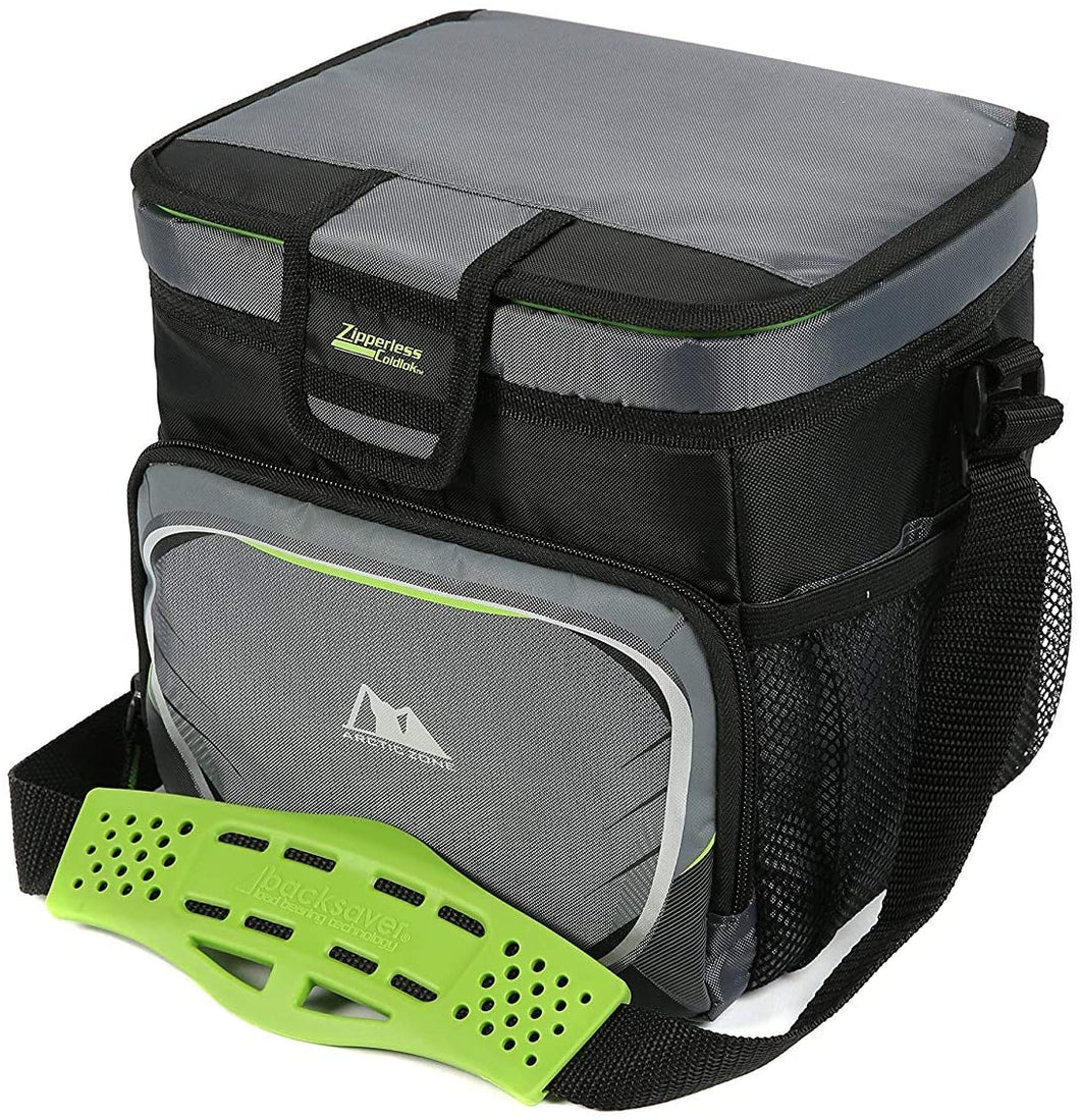 Arctic Zone 9-Can Zipperless Cooler - Blue