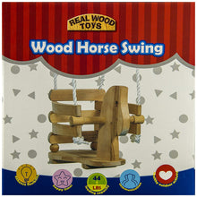 Load image into Gallery viewer, Homewear Horse Shaped Infant Swing (2431)