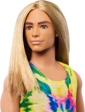 Load image into Gallery viewer, Ken Fashionistas Doll with Long Blonde Hair