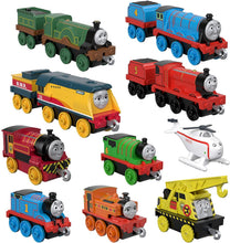 Load image into Gallery viewer, Thomas &amp; Friends TrackMaster Push Along Metal Sodor Steamies 10 Pack Train Engines