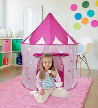 Load image into Gallery viewer, Click N&#39; Play Pink Princess Castle Play Tent Glow in The Dark Stars with Carrying Case