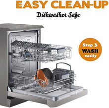 Load image into Gallery viewer, Gotham Steel Ocean Blue 5 Quart Multipurpose Pasta Pot with Strainer Lid &amp; Twist &amp; Lock Handles, Nonstick Ceramic Surface for Effortless Cleanup with Glass Lid, Dishwasher Safe, PFOA Free