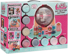 Load image into Gallery viewer, L.O.L. Surprise! DIY Glitter Factory Playset with Exclusive Doll