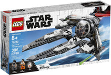Load image into Gallery viewer, LEGO Star Wars Resistance Black Ace TIE Interceptor 75242 Building Kit (396 Pieces)