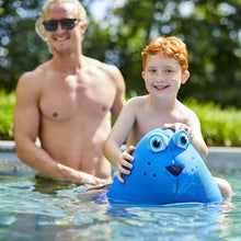 Load image into Gallery viewer, Big Joe, 2020SEA, Seal Pool Petz Pool Float, Blue/Light Blue