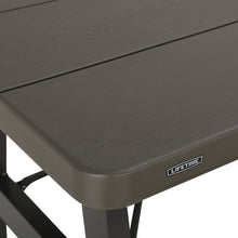 Load image into Gallery viewer, LIFETIME 60233 W-Frame Picnic Table