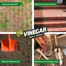 Load image into Gallery viewer, Green Gobbler Ultimate Vinegar Home &amp; Garden - 30% Vinegar Concentrate, Hundreds of Uses! (1 Gallon)