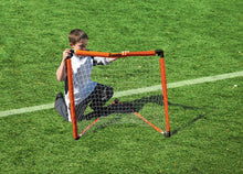 Load image into Gallery viewer, Franklin Sports Youth Lacrosse Goal &amp; Stick Set