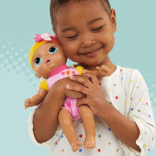 Load image into Gallery viewer, Baby Alive Sweet ‘n Snuggly Baby, Soft-Bodied Washable Doll, Includes Bottle, First Baby Doll Toy for Kids 18 Months Old and Up
