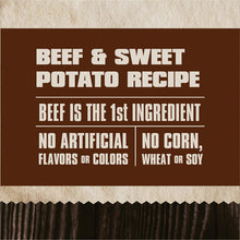 Load image into Gallery viewer, Cesar Grain Free Jerky Bites/Beef and Sweet Potato Dog Treats, 8 oz.