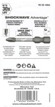 Load image into Gallery viewer, MILWAUKEE ELECTRIC TOOL 48-32-4564 Shockwave 3-1/2&quot; Power Bit Phillips #2 5 Pack