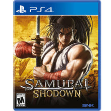 Load image into Gallery viewer, Samurai Shodown - PlayStation 4
