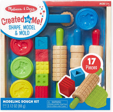 Load image into Gallery viewer, Melissa &amp; Doug Shape, Model &amp; Mold Play Clay