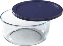Load image into Gallery viewer, Pyrex 14-Piece Simply Store with Blue Covers, Clear
