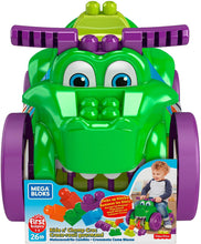 Load image into Gallery viewer, Mega Bloks Ride n' Chomp Croc