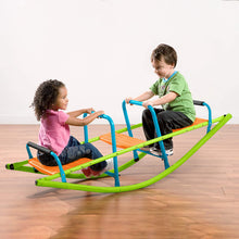 Load image into Gallery viewer, Pure Fun Rocker Kids Seesaw, Indoor or Outdoor, Ages 3 to 7