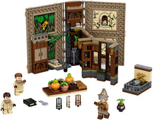 Load image into Gallery viewer, LEGO Harry Potter Hogwarts Moment: Herbology Class 76384 Professor Sprout’s Classroom in a Brick Book Playset, New 2021 (232 Pieces)