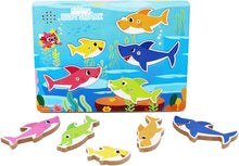 Load image into Gallery viewer, Pinkfong Baby Shark Chunky Wood Sound Puzzle - Plays Baby Shark Song