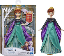 Load image into Gallery viewer, Disney Frozen Musical Adventure Anna Singing Doll, Sings Some Things Never Change Song from 2 Movie, Anna Toy for Kids